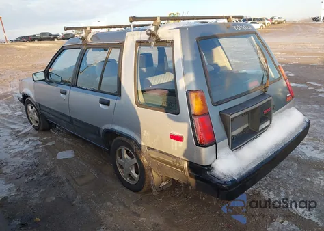 1987 Toyota Tercel Sr5 z USA, uszkodzony, nr VIN JT2AL35W8H0262881